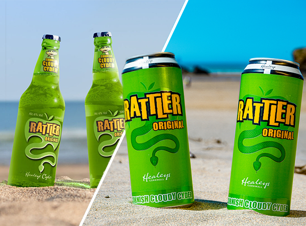 Healeys Bottles to Cans