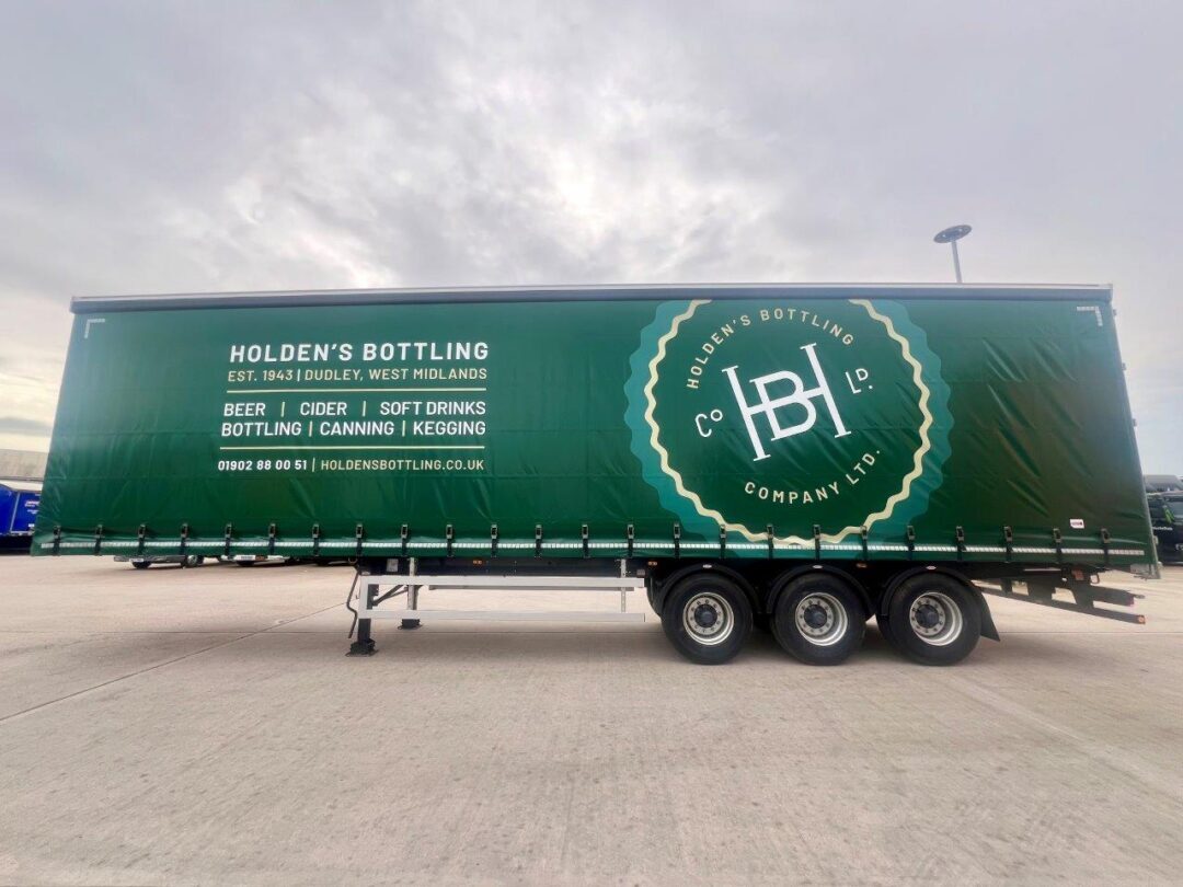 Holdens Bottling Co Freight Truck