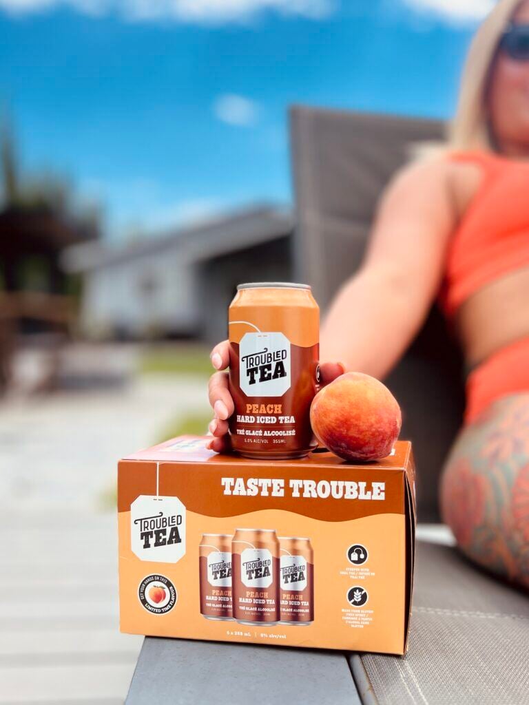 Troubled Monk Hard Iced Tea