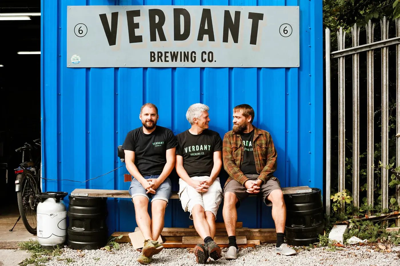 Verdant Brewing Co Team